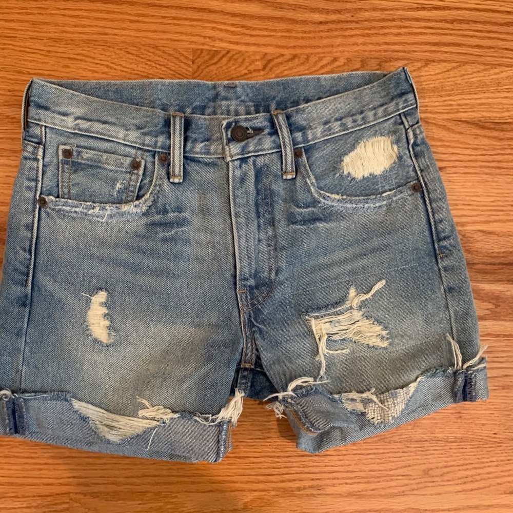 Levi Jean Shorts